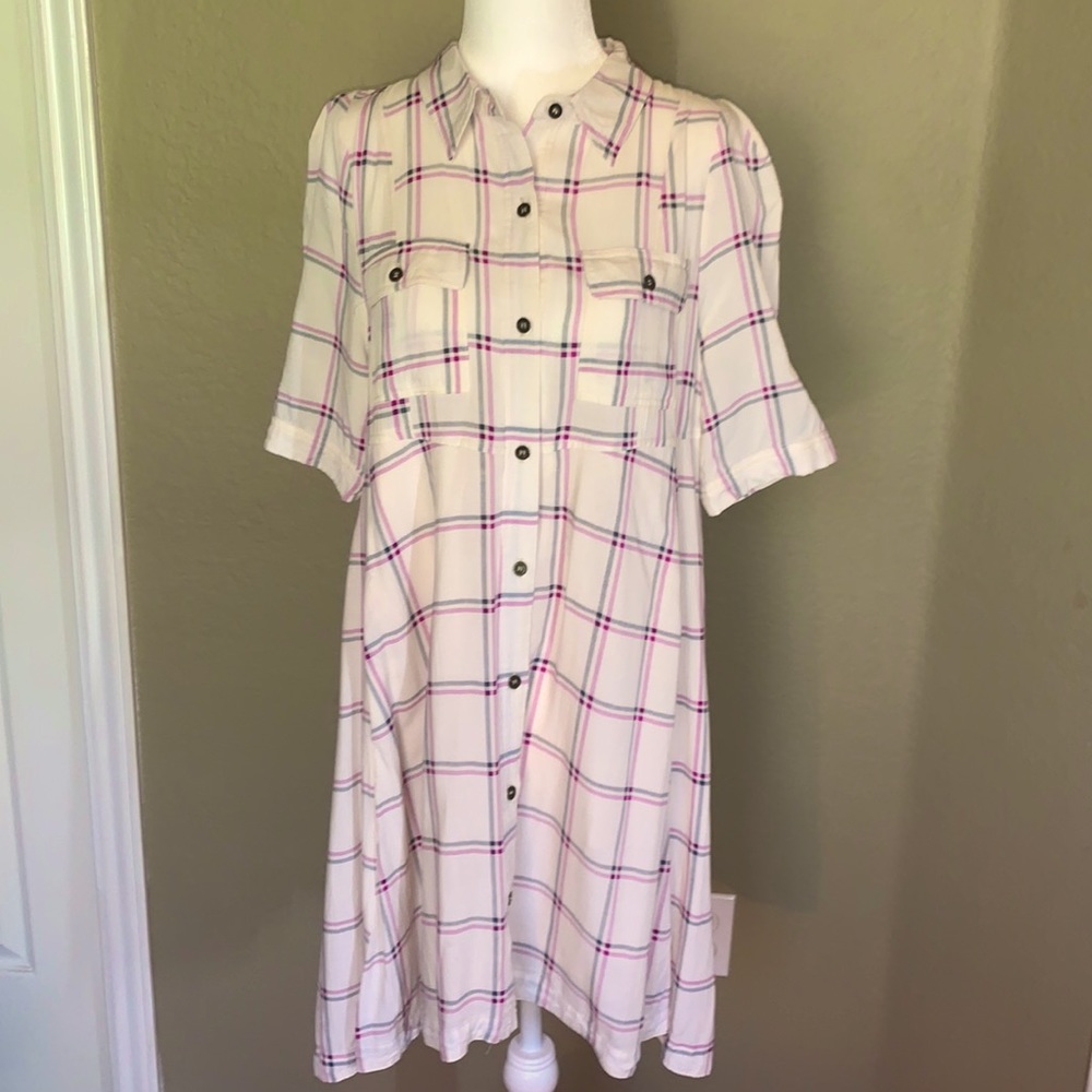 Entro M collar dress